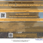 Haze and Social (In)Justice in Southeast Asia: Past Experience and What Next?