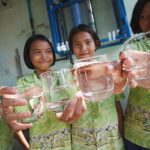 Maintain water filtering system in Thai local school